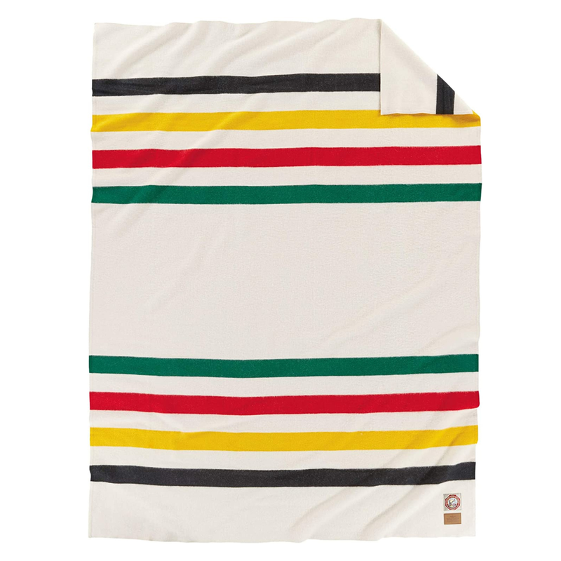 Pendleton Motor Robe Glacier Park Throw with Leather Carrier Pendleton Motor Robe Glacier Park Throw with Leather Carrier