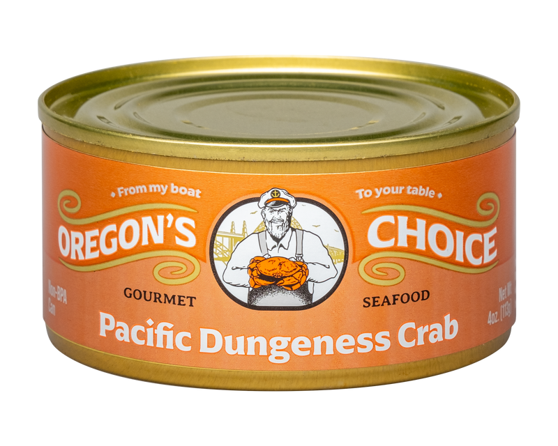 Load image into Gallery viewer, Oregon&#39;s Choice Oregon Dungeness Crab, 4oz.
