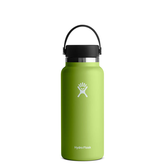 Hydro Flask Seagrass Wide Mouth Beverage Bottle, Made In