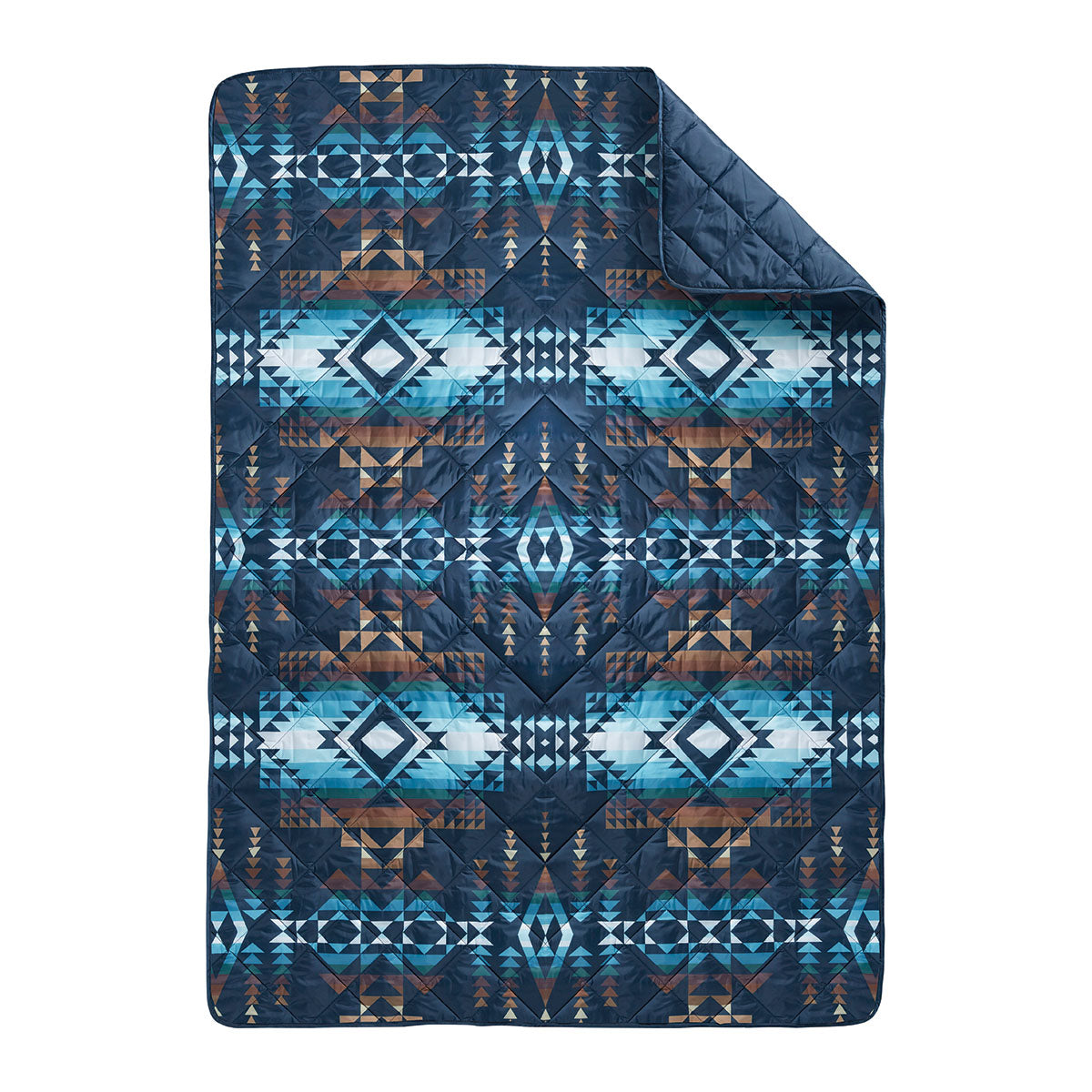 Pendleton Pilot Rock Packable Throw Blanket | Made In Oregon