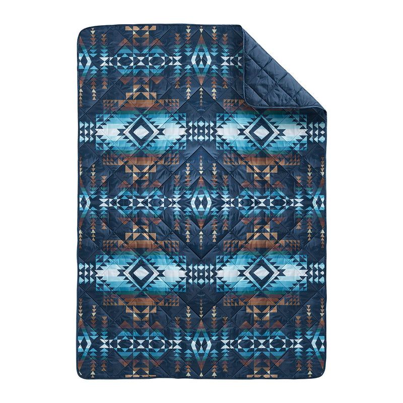 Pendleton Pilot Rock Packable Throw Blanket | Made In Oregon