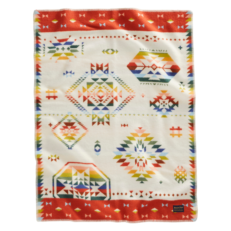 Load image into Gallery viewer, Pendleton Wild Blooms Muchacho Baby Blanket
