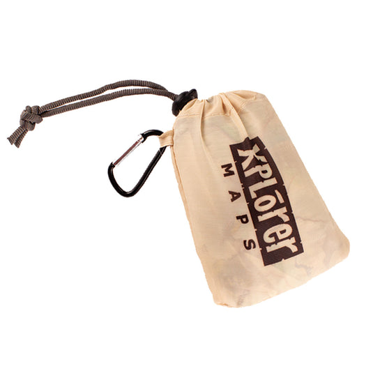 Oregon Map Stuffable Tote Bag