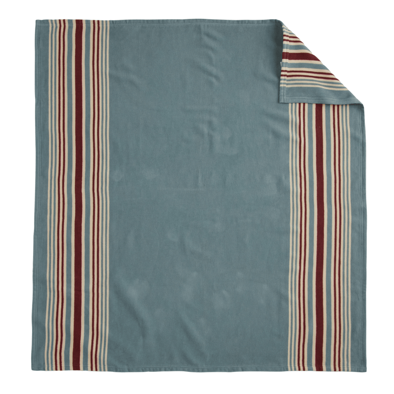 Load image into Gallery viewer, Pendleton Carico Lake Throw Blanket Gift Pack Stripe
