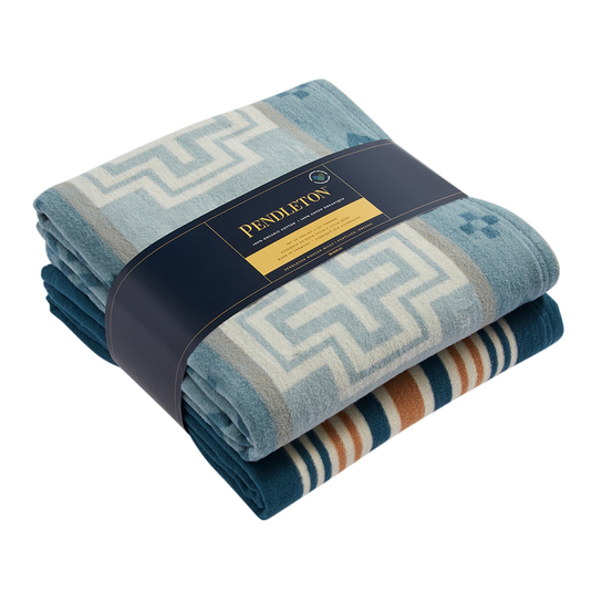 Pendleton San Marino Throw Blanket Gift Pack