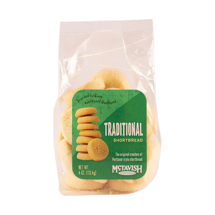 McTavish Mini Butter Shortbread Cookies 4oz