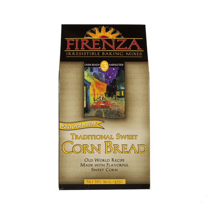 Firenza Traditional Sweet Cornbread Mix