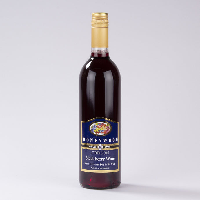 Honeywood Oregon Blackberry Wine