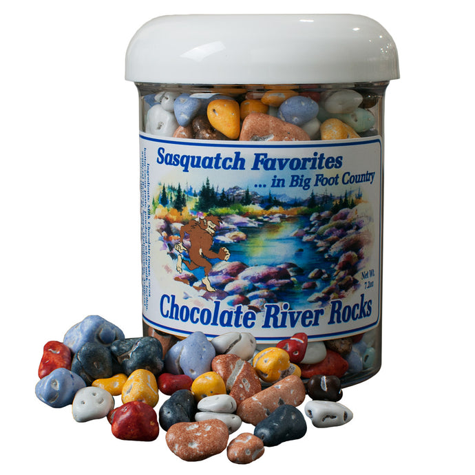 Sasquatch Favorites Chocolate River Rocks, 7.2oz.