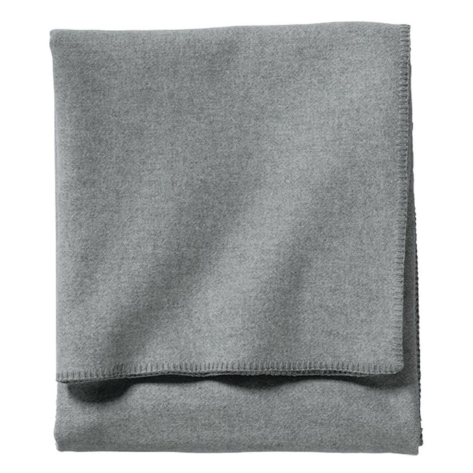 Pendleton Eco-Wise Grey Heather Washable Wool Blanket, Queen