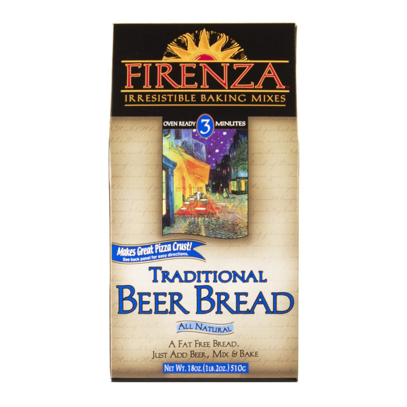 Load image into Gallery viewer, Traditional Beer Bread Mix, Great Recipes: Firenza 18oz
