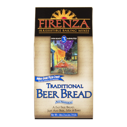 Traditional Beer Bread Mix, Great Recipes: Firenza 18oz