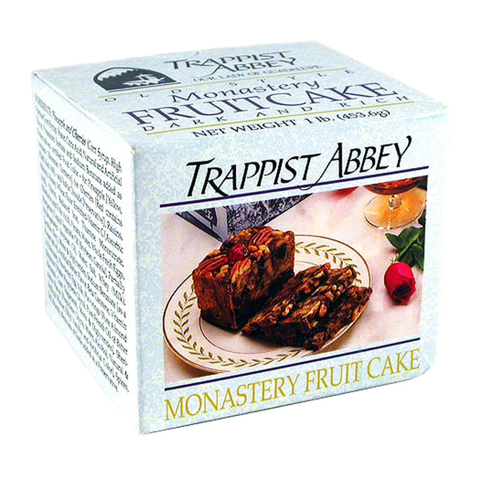 Trappist Abbey Monastery Fruitcake 1 lb.