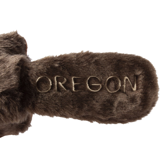 Commemorative Plush Oregon Beaver Tail