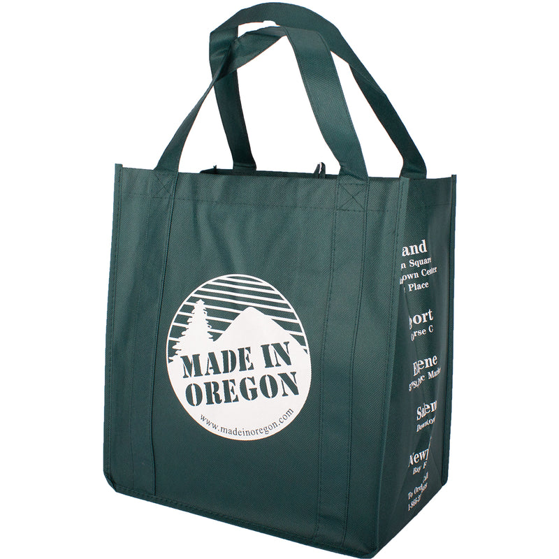 Load image into Gallery viewer, Made in Oregon Eco-Friendly Shopping Bag
