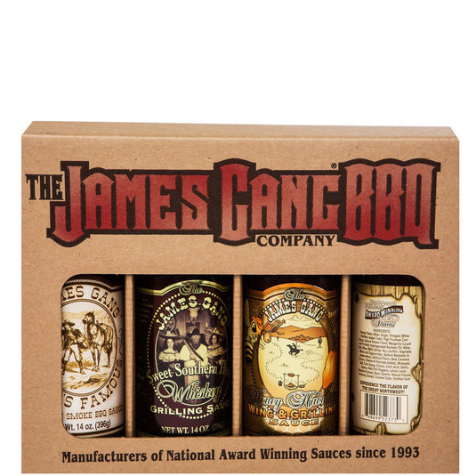 James Gang BBQ Sauce Gift Box