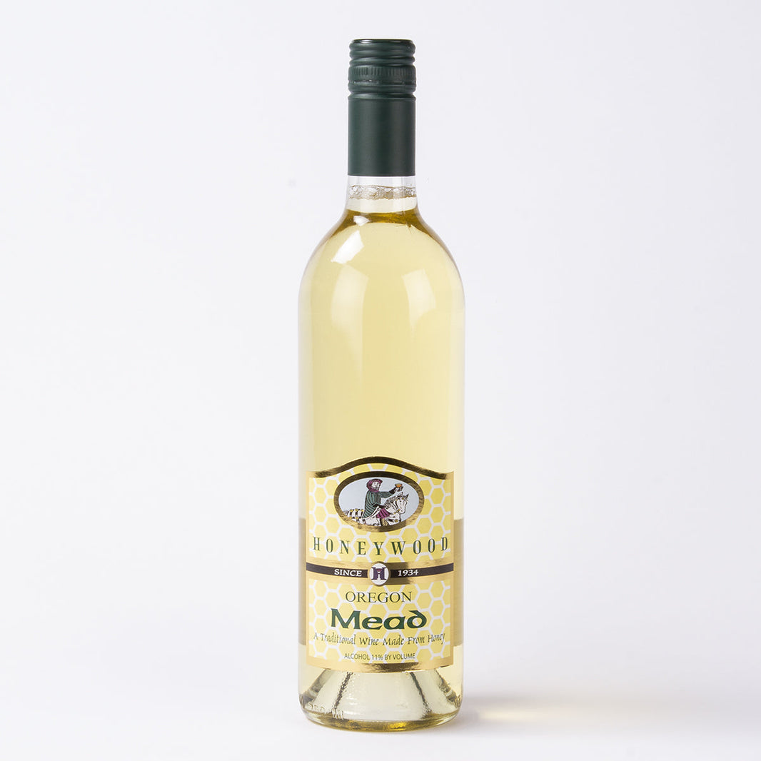 Honeywood Mead Honey Dessert Wine Made In Oregon