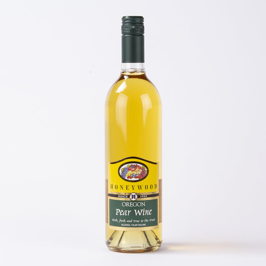 Honeywood pear Wine