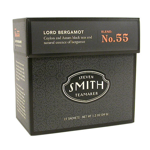Load image into Gallery viewer, Steven Smith Teamaker Lord Bergamot Earl Grey Black Tea, 15ct.
