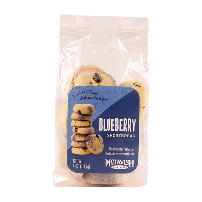 Load image into Gallery viewer, McTavish Shortbread Blueberry Cookies
