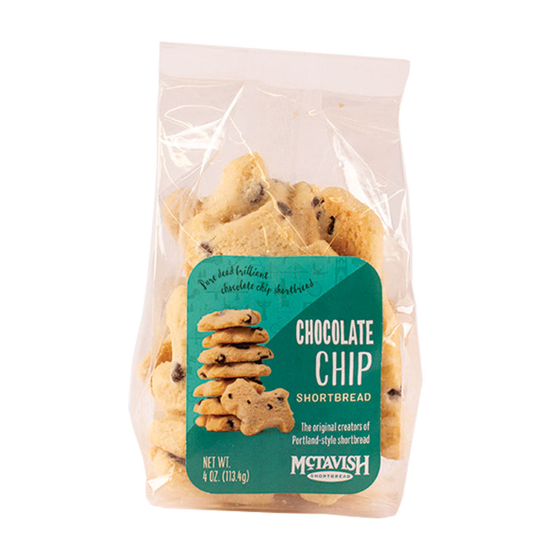 Load image into Gallery viewer, McTavish Chocolate Chip Shortbread Cookies, 4oz.
