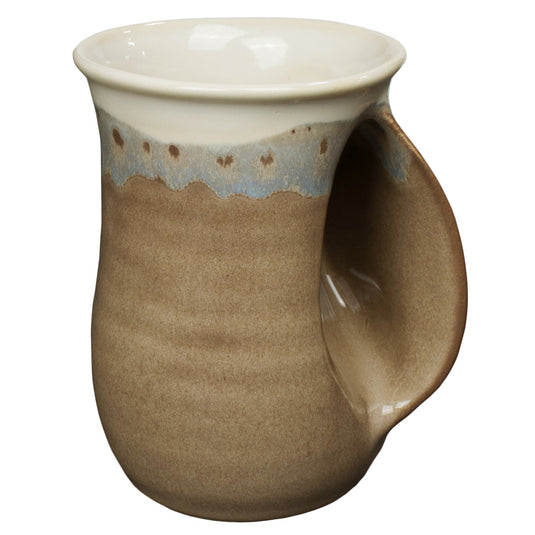 Clay In Motion Hand Warmer Mug - Mystic Waters Left Handed