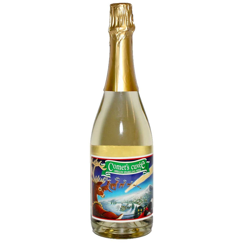 Load image into Gallery viewer, Eola Hills Winery Comets Cuvee Oregon Sparkling Wine
