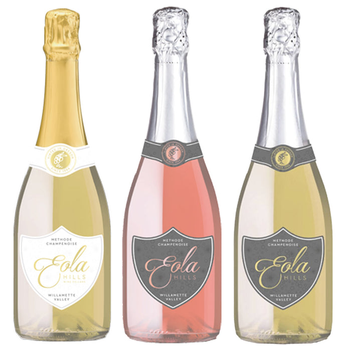 Eola Hills Winery - Sparkling Trio