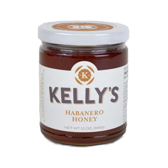 Kelly's Habanero Honey