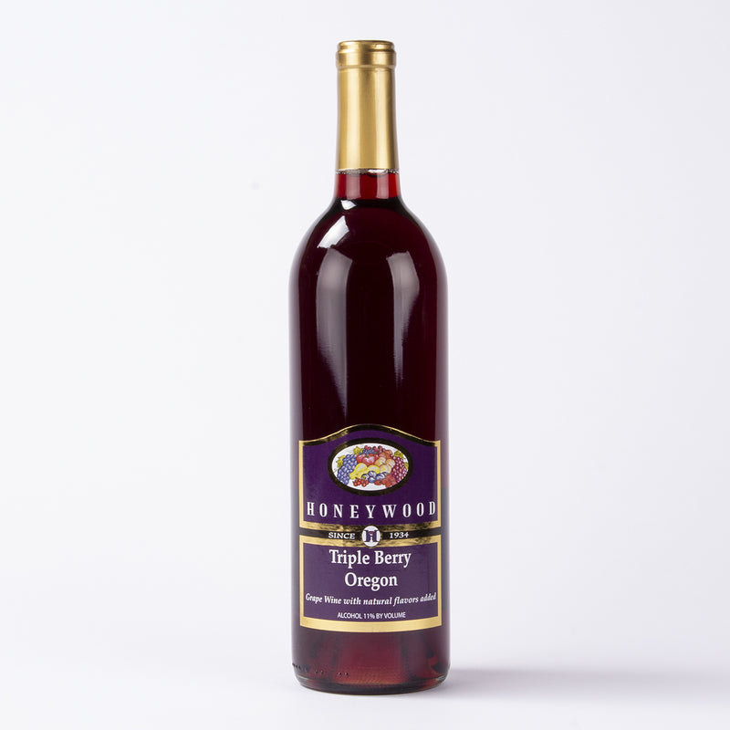 Load image into Gallery viewer, Honeywood Winery Triple Berry Wine

