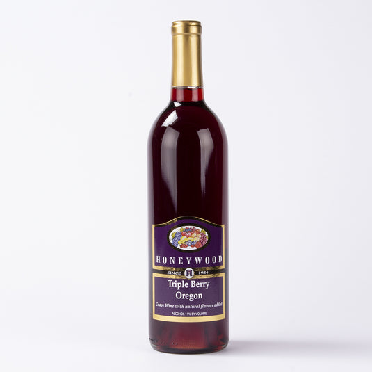 Honeywood Winery Triple Berry Wine