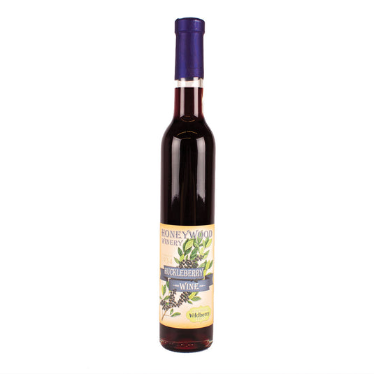 Honeywood Huckleberry Fruit Wine, Wildberry Series