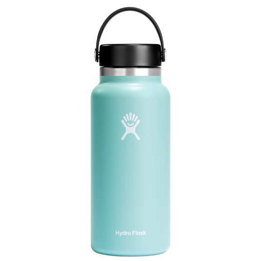 Hydro Flask Dew Wide Mouth Bottle, Made In Oregon