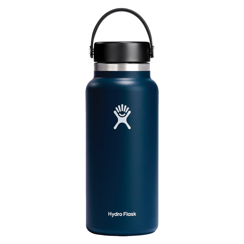 Load image into Gallery viewer, Hydro Flask Indigo Wide Mouth Bottle, 32 oz.
