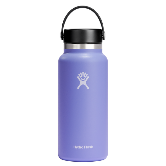 Hydro Flask Lupine Wide Mouth Bottle, 32oz.