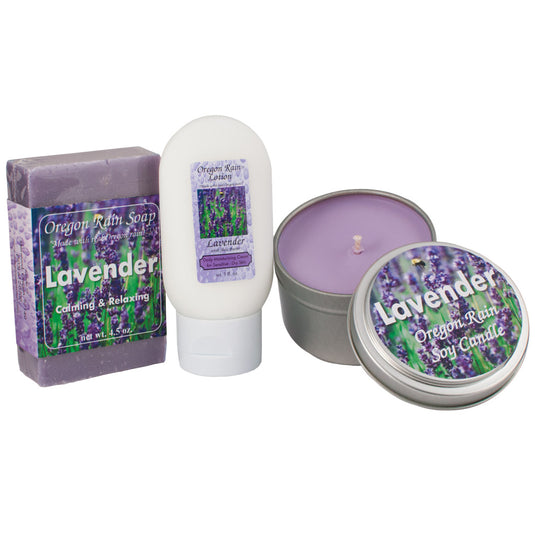Lavender Gift Set: Oregon Rain Soap